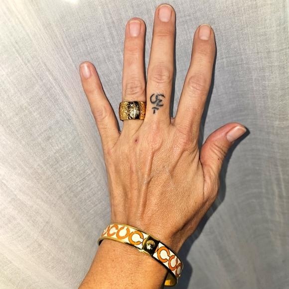 Coach Ring and Bracelet Set - Picture 2 of 4